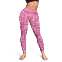 Alaka Hawaii Breadfruit Palaka Motifs Leggings