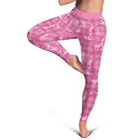 Alaka Hawaii Breadfruit Palaka Motifs Leggings