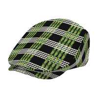 Aloha Hawaii Pakalana Pikake Lei Jeff Hat Palaka Inspired Hawaiian-plaid Black