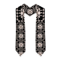 Aloha Hawaii Shell Quilt Graduation Stole Seamless Style - Polynesian Pride