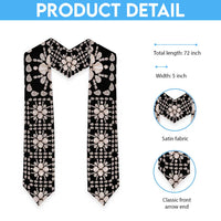 Aloha Hawaii Shell Quilt Graduation Stole Seamless Style LT14 - Polynesian Pride