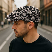 Aloha Hawaii Shell Quilt Jeff Hat Seamless Style - Polynesian Pride