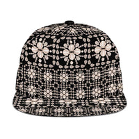 Aloha Hawaii Shell Quilt Snapback Cap Seamless Style - Polynesian Pride