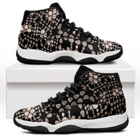 Aloha Hawaii Shell Quilt Sneakers J11 Seamless Style - Polynesian Pride