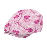 Anthurium Pikake Ti Leaf Palaka Jeff Hat Pink Version