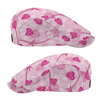 Anthurium Pikake Ti Leaf Palaka Jeff Hat Pink Version