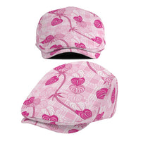 Anthurium Pikake Ti Leaf Palaka Jeff Hat Pink Version