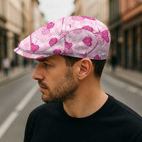 Anthurium Pikake Ti Leaf Palaka Jeff Hat Pink Version
