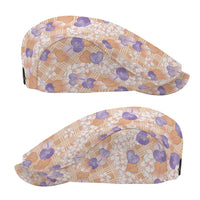 Anthurium Plumeria Lei Pastel Jeff Hat Orange Hawaiian Splendid Palaka