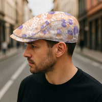 Anthurium Plumeria Lei Pastel Jeff Hat Orange Hawaiian Splendid Palaka