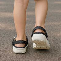 Aotearoa Lawn Bowls Clogs Shoes Maori and Silver Fern Half Style - Polynesian Pride