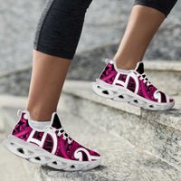 Aotearoa Maori Kowhaiwhai Clunky Sneakers Mawhero Puhoro and Patiki