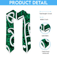 Aotearoa Maori Kowhaiwhai Graduation Stole Kakariki Puhoro and Patiki LT9 - Polynesian Pride