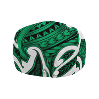 Aotearoa Maori Kowhaiwhai Jeff Hat Kakariki Puhoro and Patiki