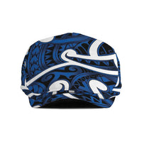 Aotearoa Maori Kowhaiwhai Jeff Hat Kikorangi Puhoro and Patiki