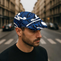 Aotearoa Maori Kowhaiwhai Jeff Hat Kikorangi Puhoro and Patiki