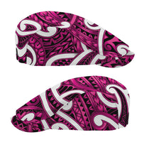 Aotearoa Maori Kowhaiwhai Jeff Hat Mawhero Puhoro and Patiki