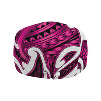 Aotearoa Maori Kowhaiwhai Jeff Hat Mawhero Puhoro and Patiki