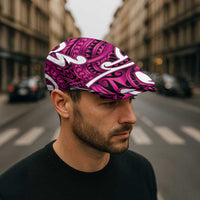 Aotearoa Maori Kowhaiwhai Jeff Hat Mawhero Puhoro and Patiki