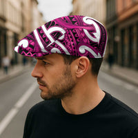 Aotearoa Maori Kowhaiwhai Jeff Hat Mawhero Puhoro and Patiki