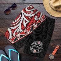 Aotearoa Toitu Te Tiriti Shorts for Men Honour The Treaty New Zealand - Polynesian Pride