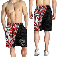 Aotearoa Toitu Te Tiriti Shorts for Men Honour The Treaty New Zealand - Polynesian Pride