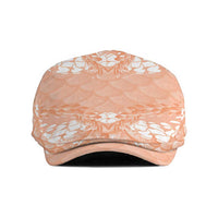 Apricot Mermaid Puakenikeni Maile Lei Jeff Hat