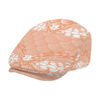 Apricot Mermaid Puakenikeni Maile Lei Jeff Hat