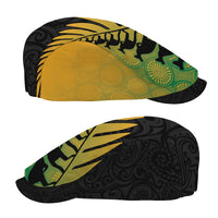 Australia New Zealand Rugby Jeff Hat Gradient Aboriginal Wallabies and Maori Black Fern LT9 - Polynesian Pride