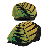 Australia New Zealand Rugby Jeff Hat Gradient Aboriginal Wallabies and Maori Black Fern LT9 - Polynesian Pride
