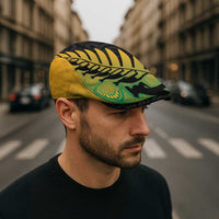 Australia New Zealand Rugby Jeff Hat Gradient Aboriginal Wallabies and Maori Black Fern LT9 - Polynesian Pride