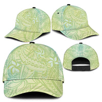 Baby Green Gradient Polynesia Classic Cap Hawaiian Tribal Hammerhead Shark Tattoo LT14