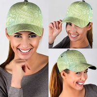 Baby Green Gradient Polynesia Classic Cap Hawaiian Tribal Hammerhead Shark Tattoo LT14