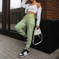 Baby Green Gradient Polynesia Jogger Pants Hawaiian Tribal Hammerhead Shark Tattoo - Polynesian Pride