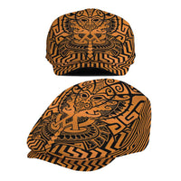 Basketball New Zealand Jeff Hat Gold Maori Ta Moko Indigenous - Polynesian Pride