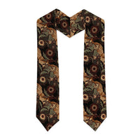 Batik Pedalaman Semen Lereng Style Graduation Stole Indonesian Traditional Pattern