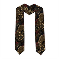 Batik Sekar Jagad Graduation Stole Indonesian Traditional Pattern