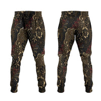 Batik Sekar Jagad Jogger Pants Indonesian Traditional Pattern