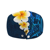 Blue Polynesia Jeff Hat Plumeria Tropical Leaves Galaxy Polynesian Art LT14 - Polynesian Pride