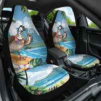 Aloha Hawaii Shaka Nene Goose Car Seat Cover Surfing Take It Easy LT14