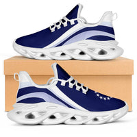 Cook Islands Clunky Sneakers Flag-Inspired Curve Style