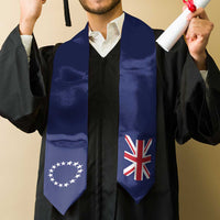 Cook Islands Graduation Stole Flag Style
