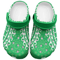 Cook Islands Mitiaro Clogs Shoes Polynesian Tribal Tattoo