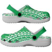 Cook Islands Mitiaro Clogs Shoes Polynesian Tribal Tattoo