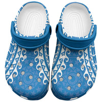 Cook Islands Pukapuka Clogs Shoes Polynesian Tribal Tattoo