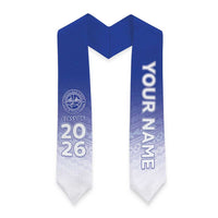 Custom American Samoa Graduation Stole Samoana High School Polynesian Pattern