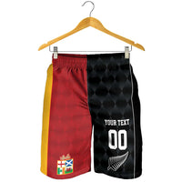 Custom British Lions New Zealand Shorts for Men Sporty Style LT09