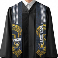 Custom Hawaii Hilo High School Graduation Stole Class Of Year Viking Polynesian Kakau Pattern LT14 - Polynesian Pride