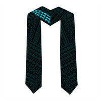 Custom Hawaii Kapolei High School Graduation Stole Kakau Pattern LT05 - Polynesian Pride