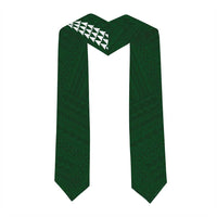 Custom Hawaii Olomana High & Intermediate School Graduation Stole Kakau Pattern LT05 - Polynesian Pride
